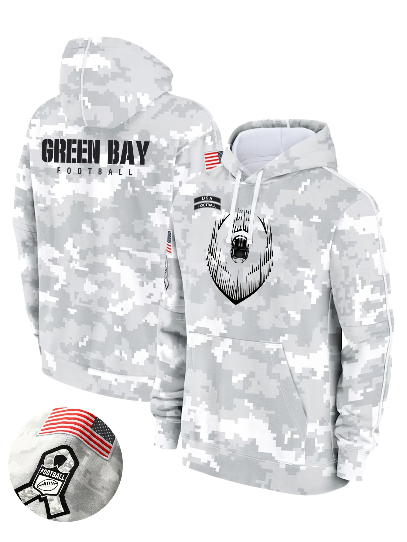 Men 2025 Green Bay Packers NFL hoodie->new orleans saints->NFL Jersey